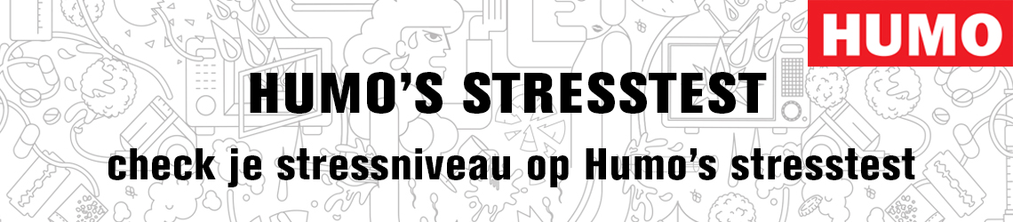 Check je stressniveau op Humo's stresstest
